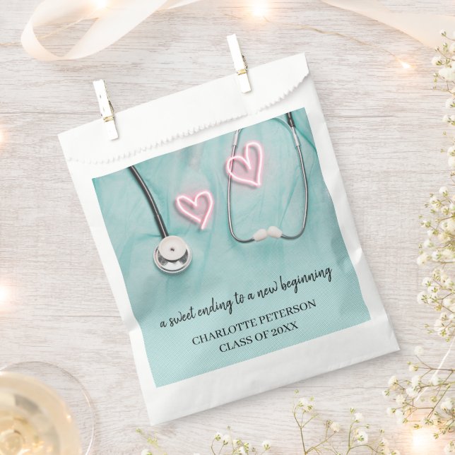Unique Nurse Doctor  Graduation Party Favour Bag (Clipped)