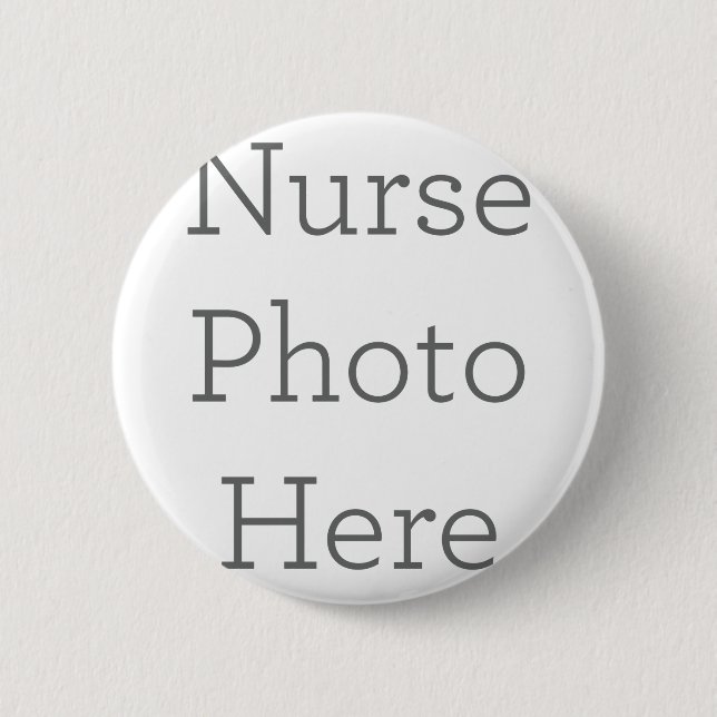 Round Badge, Standard, 5.7 cm (2.25") (Front)