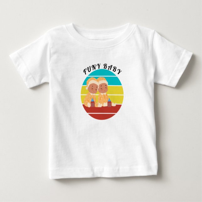 Unique One Watercolor Boho 1st Birthday Baby T-Shirt (Front)