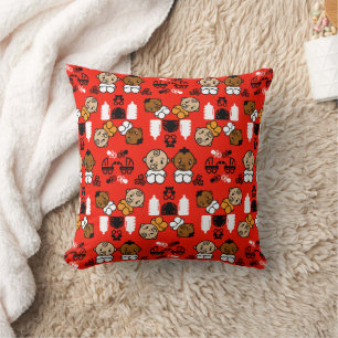 Unique Orange New Baby Gift Cushion