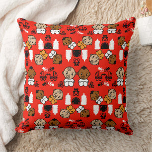 Unique Orange New Baby Gift Cushion