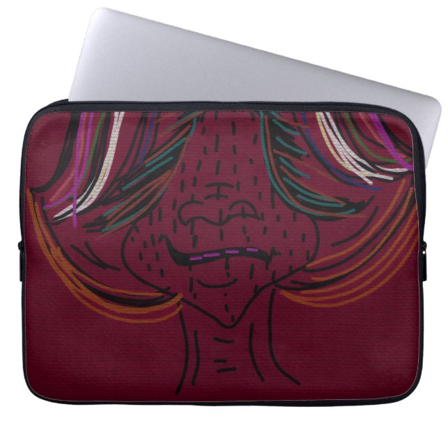 Unique Original Animation Laptop Sleeve (Front)