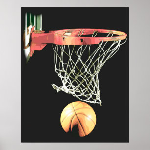 Unique Original Quality Basketball Poster