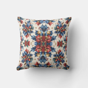 Unique Outdoor Christmas In July Pillow 