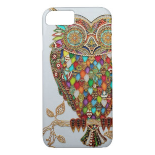 Unique Owl Design iPhone 7 Case