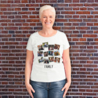 Unique Own Family Photo Frame Collage