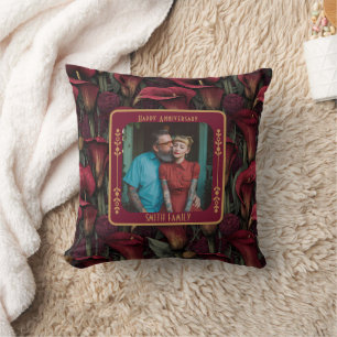 Unique Parents Vow Renewal Throw Pillow