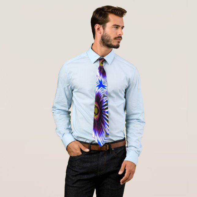 Unique Passion Flower Tie (In Situ)