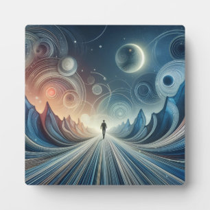 Unique Pathways Plaque