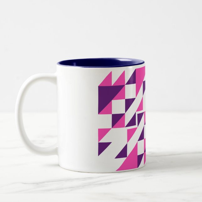 unique patten design mug (Left)