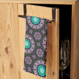 Unique Pattern Abstract Tea Towel
