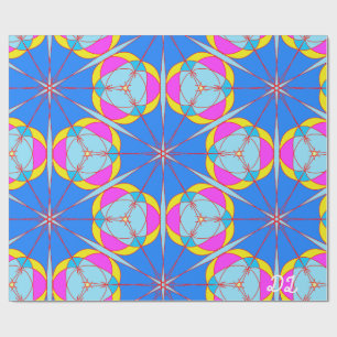 Unique Pattern Abstract  Wrapping Paper