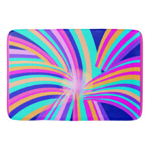 Unique Pattern Art Design Bath Mat