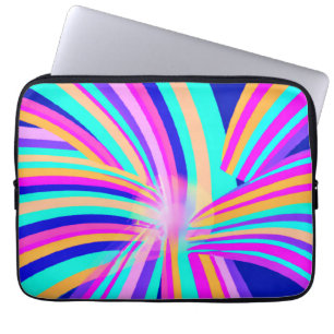 Unique Pattern Art Design Laptop Sleeve