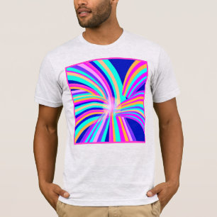 Unique Pattern Art Design T-Shirt