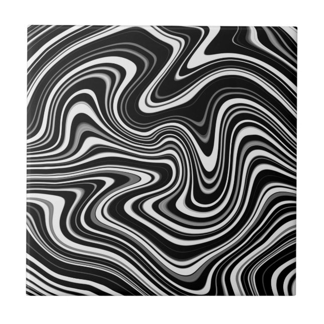 Unique Pattern Ceramic Tile (Front)