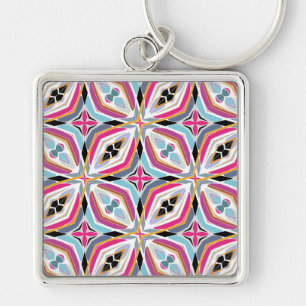Unique Pattern Design Key Ring