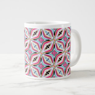 Unique Pattern Design Large Coffee Mug