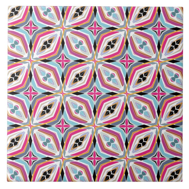 Unique Pattern Design Tile (Front)