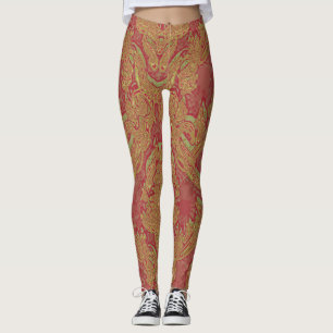 Unique Pattern Yoga Leggings