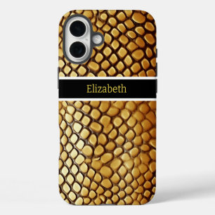 Unique patterns of a poisonous snake’s skin iPhone 16 plus case