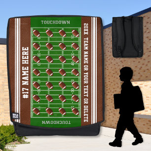 Unique Personalised Football BackPacks
