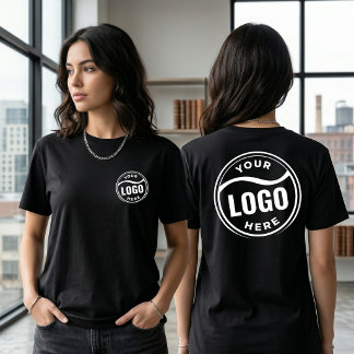 Unique Personalised Logo Design Shirt for Team