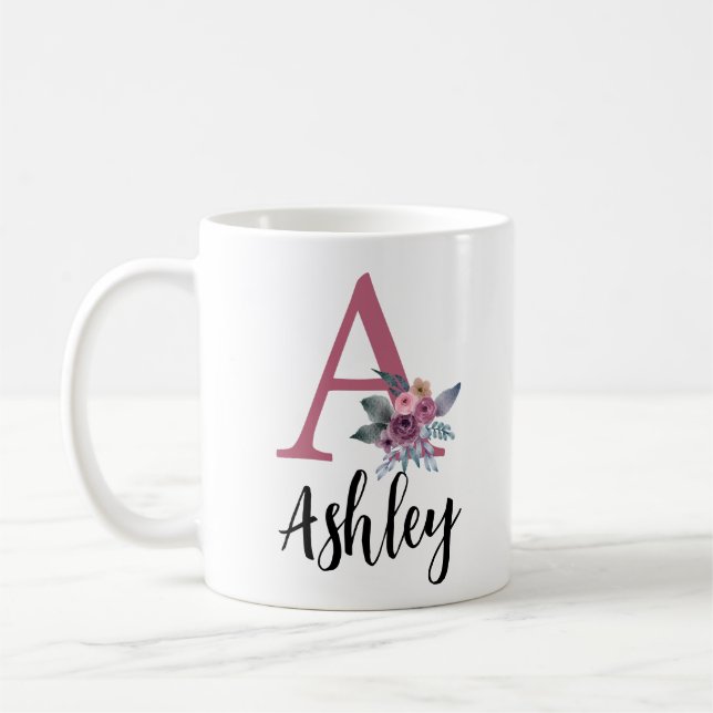 Unique Personalised Mug | Custom Text & Image (Left)