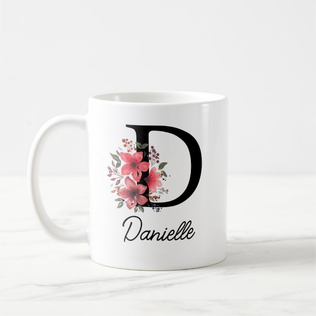 Unique Personalised Mug | Custom Text & Image Coff (Left)