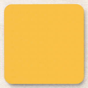 Unique & Personalised Single Coloured Coaster