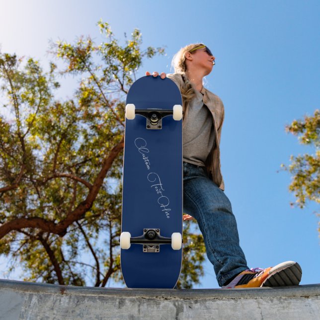 Unique Personalised Text Skateboard Gift Deck (Outdoor 1)