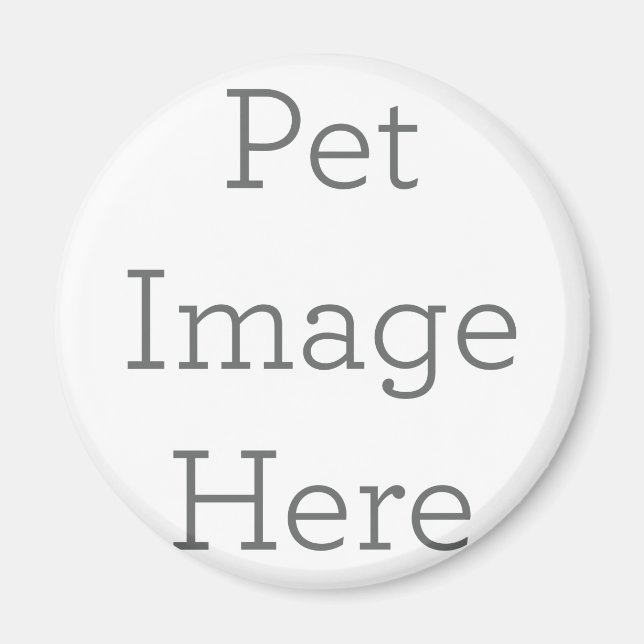 Standard, 5.7 Cm Circle Magnet (Front)