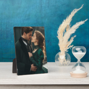 Unique Photo Easel Plaque for Home or Office