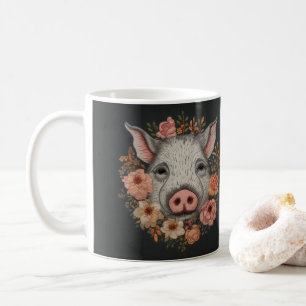 Unique Pig Mug: The Perfect Gift for Pig Lovers Coffee Mug