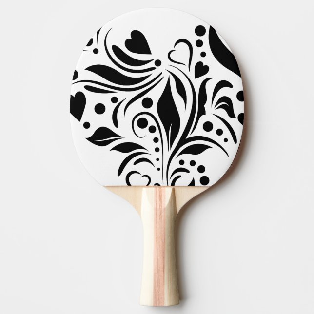 Unique Ping Pong Paddles (Front)