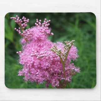 Unique Pink Flower Mousepad