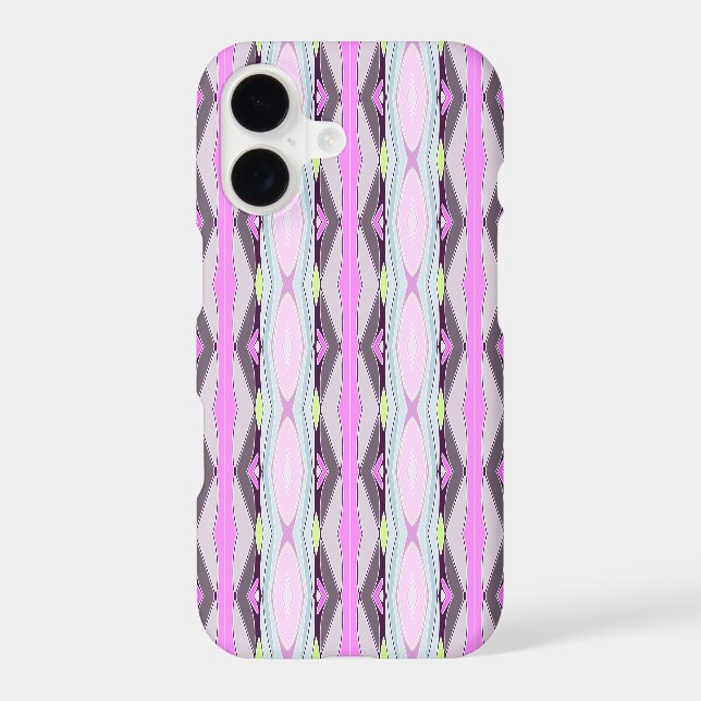 Unique Pink Pattern (Back)