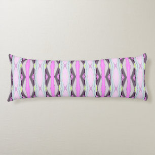 Unique Pink Pattern Body Cushion