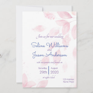 Unique Pre-Wedding Celebration Card