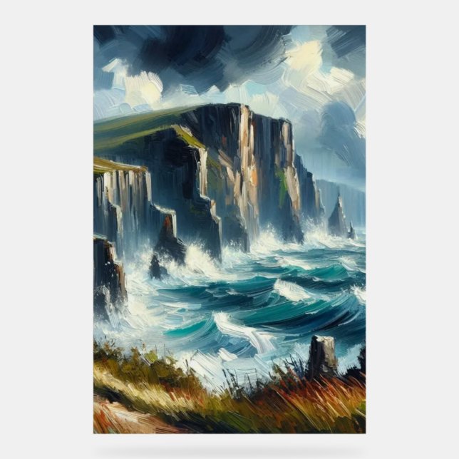 Unique Product Title** Personalized Premium Acryli Acrylic Sign (Front)