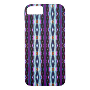 Unique Purple Pattern iPhone 8/7 Case