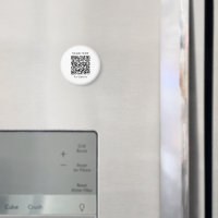Unique QR Code Design Circle Magnet