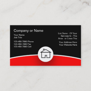 Unique Real Estate Business Cards