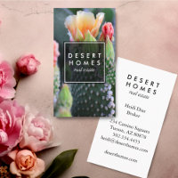 Unique Real Estate Cactus Flower Desert Photo