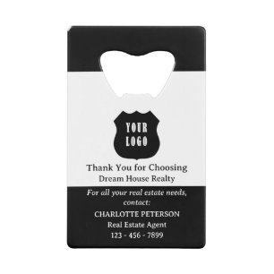 Unique Real Estate Promotional Closing Gift