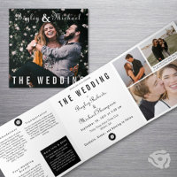 Unique Record Album Cover Photo Wedding 