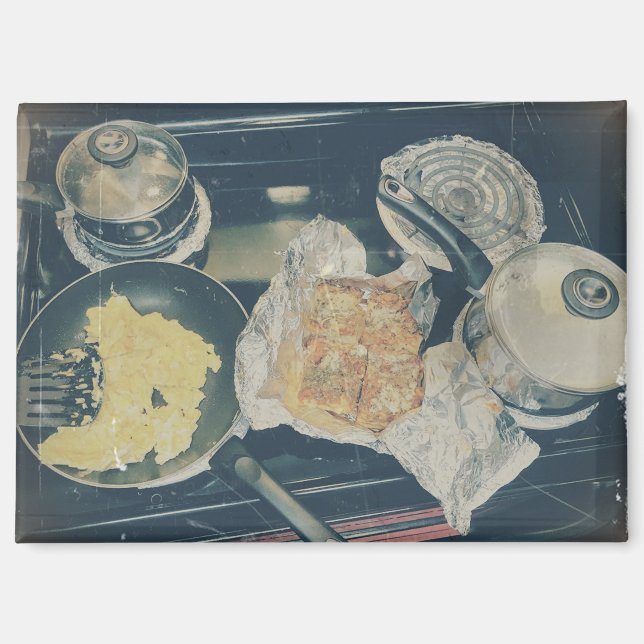 unique Rectangle Magnet  (Front)