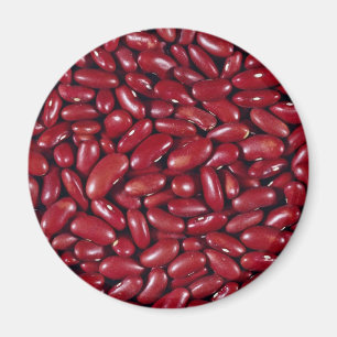 Unique Red kidney beans Magnet