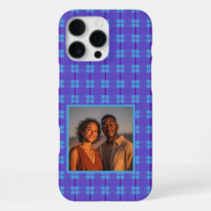Unique Retirement Gifts For Dad Plaid Pattern iPhone 16 Pro Max Case