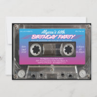 Unique Retro 60th Birthday Party